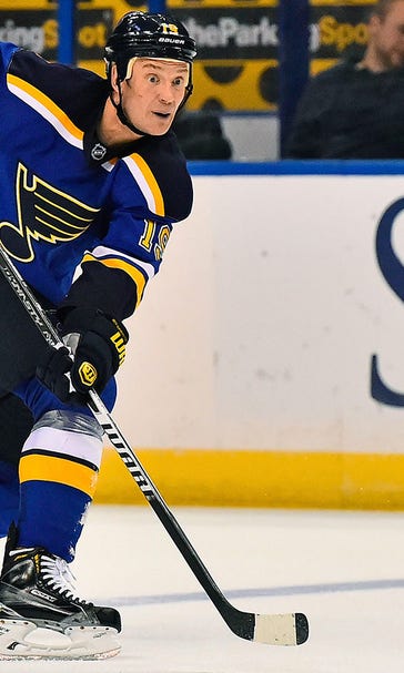 No Bouw: Blues continue to adjust to life without iron-man defenseman